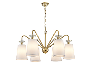 Подвесная люстра Liana 4626/С gold