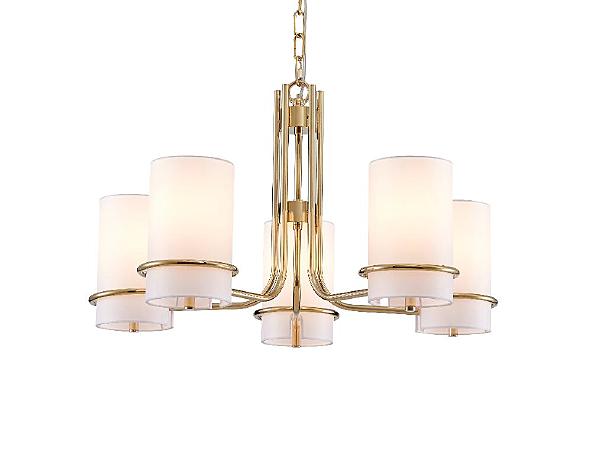 Подвесная люстра Ivanna 4635/С gold