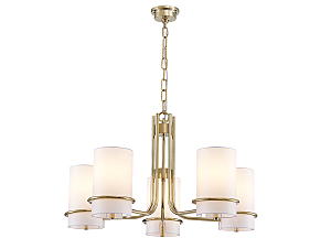 Подвесная люстра Ivanna 4635/С gold