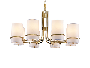 Подвесная люстра Ivanna 4638/С gold