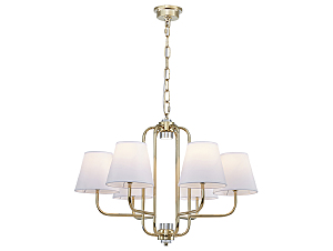 Подвесная люстра Olga 4646/С gold