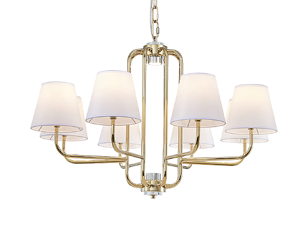 Подвесная люстра Olga 4648/С gold
