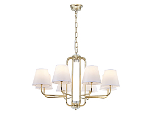 Подвесная люстра Olga 4648/С gold