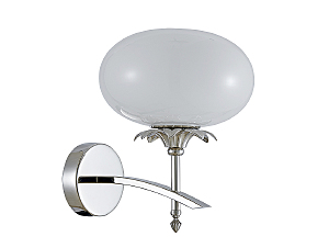 Настенное бра Domenica 4651/A nickel