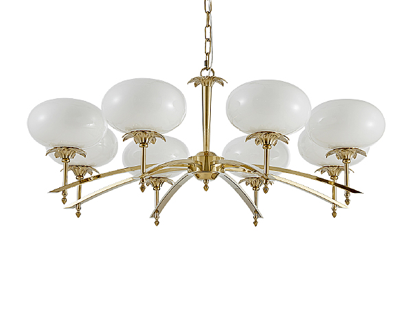 Подвесная люстра Domenica 4658/C gold