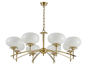 Подвесная люстра Domenica 4658/C gold