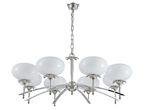 Подвесная люстра Domenica 4658/C nickel
