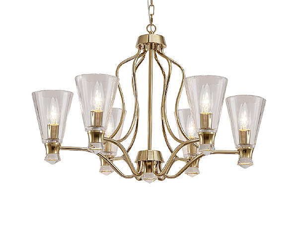 Подвесная люстра Margaret 4736/C gold