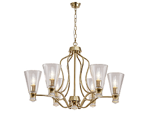 Подвесная люстра Margaret 4736/C gold