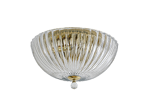 Светильник потолочный Alisa 62004/PL gold new