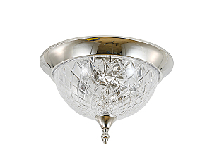 Светильник потолочный Megan 6403/PL nickel new