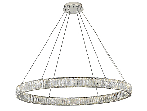 Подвесная люстра Crystal 8240/100 chrome