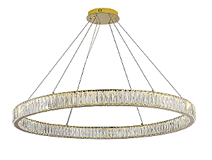 Подвесная люстра Crystal 8240/100 gold