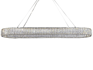 Подвесная люстра Crystal 8240N/140 oval