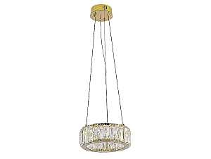 Светильник подвесной Crystal 8240N/20 gold
