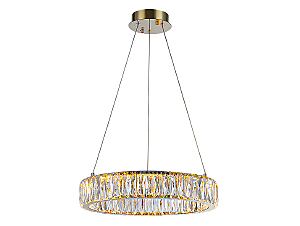 Подвесная люстра Crystal 8240N/40 gold