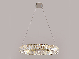 Подвесная люстра Crystal 8240N/60 chrome