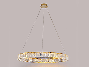 Подвесная люстра Crystal 8240N/80 gold