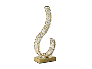 Настольная лампа Crystal 8240N/T gold