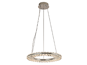 Подвесная люстра Crystal 8241N/400 chrome