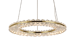 Подвесная люстра Crystal 8241N/400 gold