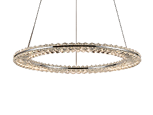 Подвесная люстра Crystal 8241N/600 chrome