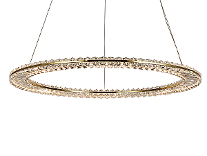 Подвесная люстра Crystal 8241N/800 gold