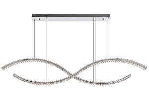 Светильник подвесной Crystal 8242N/160 chrome