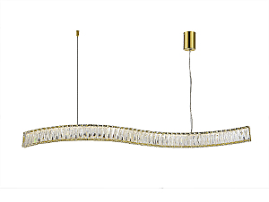 Светильник подвесной Crystal 8243N/110 gold