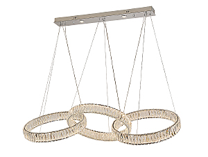 Подвесная люстра Crystal 8243N/S chrome