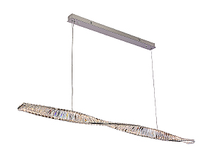 Светильник подвесной Crystal 8244N/160 chrome