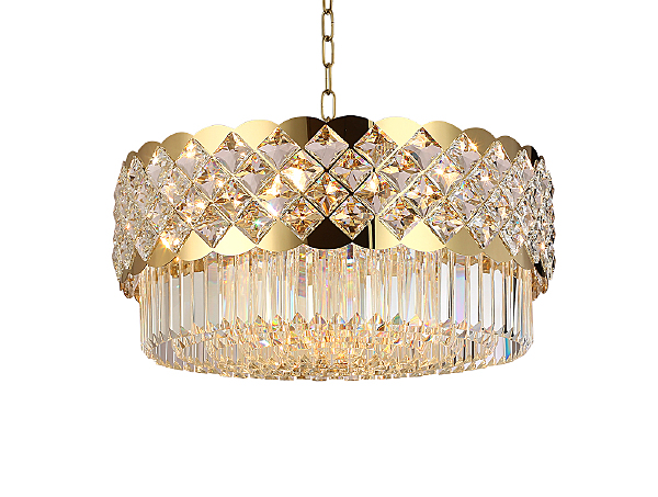 Подвесная люстра Ashley 8300/60 C gold polished