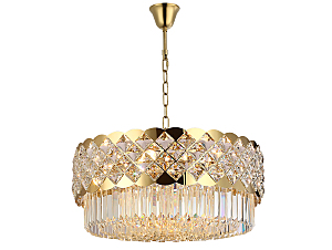 Подвесная люстра Ashley 8300/60 C gold polished