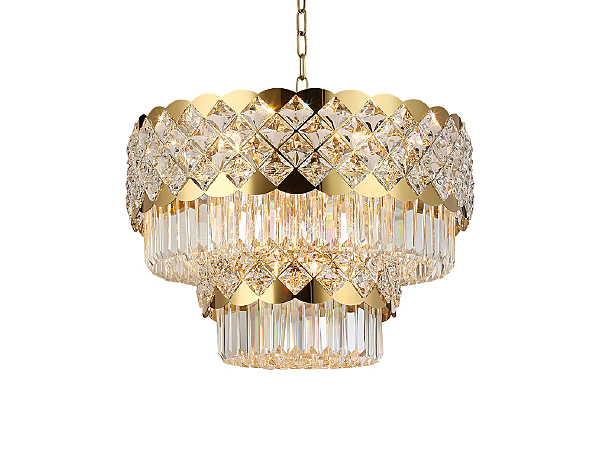 Подвесная люстра Ashley 8301/60 C gold polished