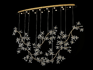 Потолочная люстра Taisia 8330/140 С oval