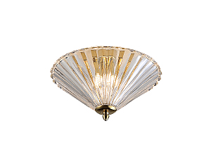 Светильник потолочный Nika 8355/PL gold