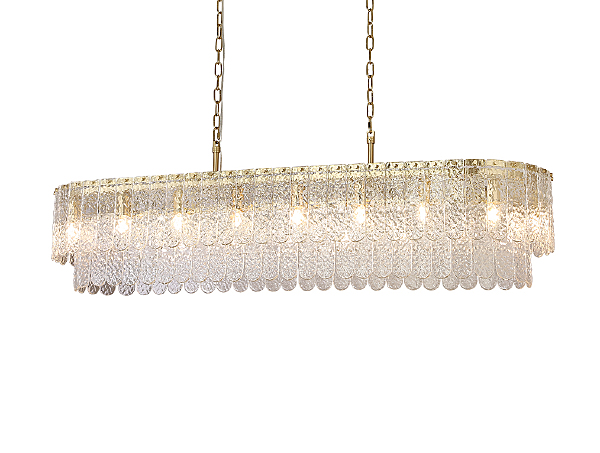 Подвесная люстра Daisy 8370/140 C oval brass