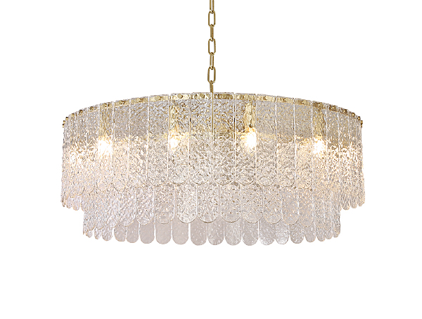 Подвесная люстра Daisy 8370/80 C brass