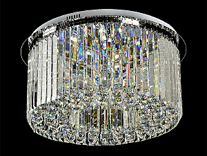 Потолочная люстра Catrin 8400/40 PL chrome