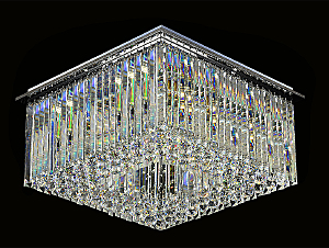 Потолочная люстра Catrin 8401/40 PL chrome
