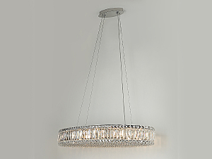 Подвесная люстра Valencia 8458/S chrome