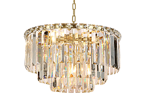 Подвесная люстра Michelle 8469+3/С brass