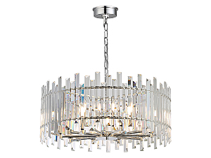 Подвесная люстра Alessia 8510/C nickel