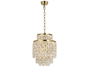 Подвесная люстра Tiffany 8530/30 С gold polished