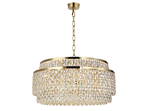 Подвесная люстра Tiffany 8530/80 C gold polished