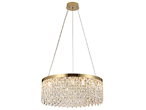 Подвесная люстра Tiffany 8531/60 С gold polished