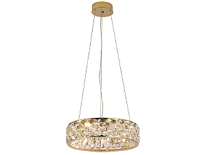 Подвесная люстра Tiffany 8532/40 C gold polished