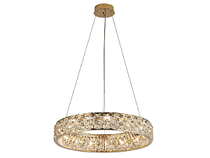 Подвесная люстра Tiffany 8532/60 C gold polished