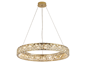 Подвесная люстра Tiffany 8532/80 C gold polished