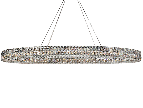 Подвесная люстра Elizabeth 2 8550/160 C oval chrome